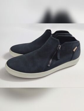 Ecco Women's Nubuc Booties. Size 10 US. 41 EU.